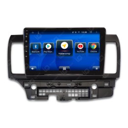 IQ NAVI TS9-2004CFHD с DSP + 4G SIM + CarPlay для Mitsubishi Lancer X (2007-2017) на Android 8.1.0