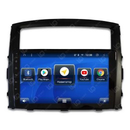 IQ NAVI TS9-2008CFHD с DSP + 4G SIM + CarPlay для Mitsubishi Pajero IV (2006-2020) на Android 8.1.0