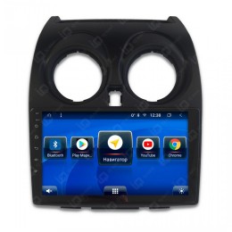 IQ NAVI TS9-2107CFHD с DSP + 4G SIM + CarPlay для Nissan Qashqai (J10) (2007-2014) (поддержка кругового обзора) на Android 8.1.0