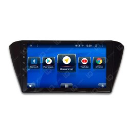 IQ NAVI TS9-2507CFHD с DSP + 4G SIM + CarPlay для Skoda Fabia III (2014-2020) на Android 8.1.0
