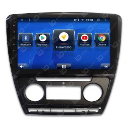 IQ NAVI TS9-2504CFHD с DSP + 4G SIM + CarPlay для Skoda Octavia (A5) (2004-2013) на Android 8.1.0