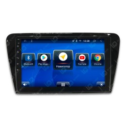 IQ NAVI TS9-2503CFHD с DSP + 4G SIM + CarPlay для Skoda Octavia (A7) (2013-2020) на Android 8.1.0