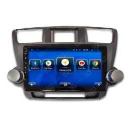 IQ NAVI TS9-2915CFHD с DSP + 4G SIM + CarPlay для Toyota Highlander II (XU40) (2007-2014) на Android 8.1.0