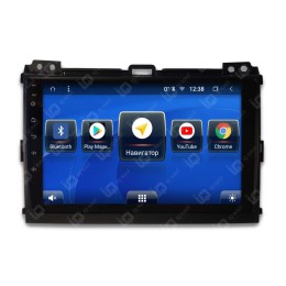 IQ NAVI TS9-2910CFHD с DSP + 4G SIM + CarPlay для Toyota Land Cruiser Prado 120 (2002-2009) на Android 8.1.0