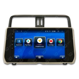 IQ NAVI TS9-2929CFHD с DSP + 4G SIM + CarPlay для Toyota Land Cruiser Prado 150 Restyle II (2017-2020) на Android 8.1.0