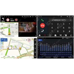 IQ NAVI TS9-1001CFHD с DSP + 4G SIM + CarPlay для Mercedes A-klasse (W169) 2004-2012, B-klasse (W245) 2005-2011, Vito ll (W639) 2006-2014, Vito III (W447) 2014-2024, Viano ll (W639) 2006-2014, Sprinter на Android 8.1.0
