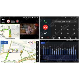 IQ NAVI TS9-1002CFHD с DSP + 4G SIM + CarPlay для Mercedes GL-Class (X164) (2006-2012), ML-Class (W164) (2005-2011) на Android 8.1.0