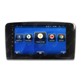 IQ NAVI TS9-1002CFHD с DSP + 4G SIM + CarPlay для Mercedes GL-Class (X164) (2006-2012), ML-Class (W164) (2005-2011) на Android 8.1.0