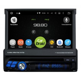 Штатная магнитола Roximo CarDroid RD-1001D 1DIN Универсальная (Android 9.0)