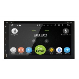 Штатная магнитола Roximo CarDroid RD-1004D 2DIN Универсальная (Android 9.0)
