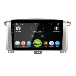 Штатная магнитола Roximo CarDroid RD-1123F для Toyota Land Cruiser 105 2002-2008 (Android 10.0)
