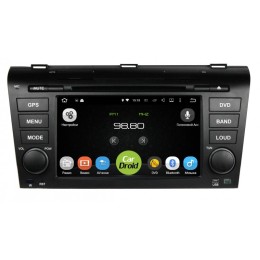 Штатная магнитола Roximo CarDroid RD-2403D для Mazda 3 (BK) 2003-2009 (Android 9.0)