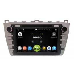 Штатная магнитола Roximo CarDroid RD-2405D для Mazda 6 (GH) 2007-2012 (Android 9.0)