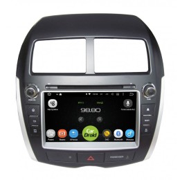 Штатная магнитола Roximo CarDroid RD-2604D для Mitsubishi ASX 2010-2018 (Android 8.0) DSP
