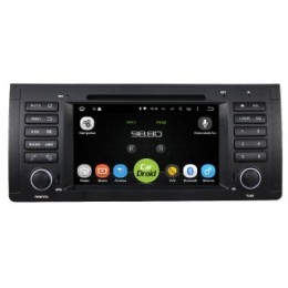 Штатная магнитола Roximo CarDroid RD-2701D для BMW 7 (E38), 5 (E39), M5 (E39), X5 (E53), 7 (E38), 1996-2007 (Android 9.0) DSP