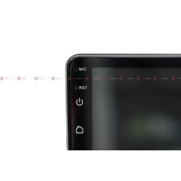 Универсальная автомагнитола RedPower серии 510 DSP экран 9 дюймов ANDROID 8+