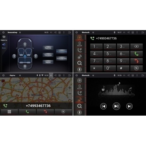 Штатная магнитола Roximo CarDroid RD-3502D для Suzuki SX4 2006-2014 (Android 8.0) DSP