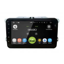 Штатная магнитола Roximo CarDroid RD-3706D для Skoda Fabia, Superb, Roomster, Rapid (Android 9.0)