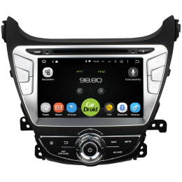 Штатная магнитола Roximo CarDroid RD-2006-1gb для Hyundai Elantra 5 2014-2016 (Android 5.1.1)