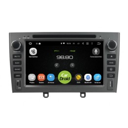 Штатная магнитола Roximo CarDroid RD-2901DG Peugeot 308 I, 408, RCZ I 2010-2017 (Android 9.0) серый