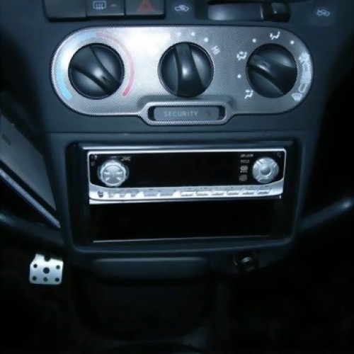ПЕРЕХОДНАЯ РАМКА TOYOTA YARIS (VITZ) 99+ Incar RTY-N14