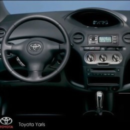 ПЕРЕХОДНАЯ РАМКА TOYOTA YARIS (VITZ) 99+ Incar RTY-N14