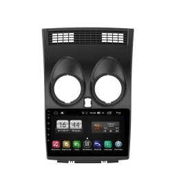 Магнитола FARCAR LX1170R (S195) для Qashqai I 2007-2013 на Android 8.1