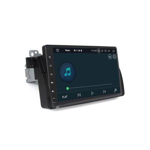 Штатная магнитола CarMedia MKD-B946-P6 для BMW 3 (E46) (Android 10.0)