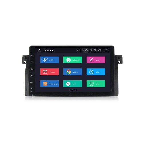 Штатная магнитола CarMedia MKD-B946-P6 для BMW 3 (E46) (Android 10.0)