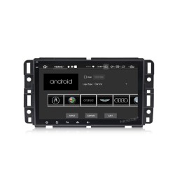 CarMedia MKD-G882-P6N для Chevrolet Tahoe III, Suburban XI 2006-2014 на Android 11.0