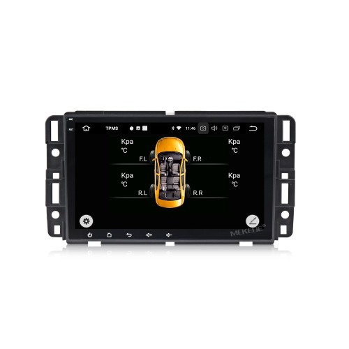 Штатная магнитола CarMedia MKD-G882-P6N для Chevrolet Tahoe III, Suburban XI 2006-2014 на Android 11.0