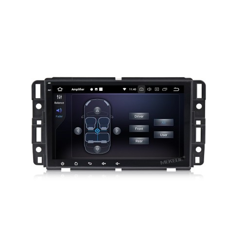 Штатная магнитола CarMedia MKD-G882-P6N для Chevrolet Tahoe III, Suburban XI 2006-2014 на Android 11.0
