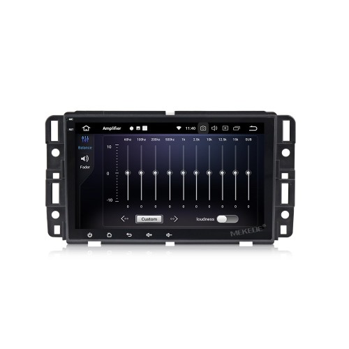 Штатная магнитола CarMedia MKD-G882-P6N для Chevrolet Tahoe III, Suburban XI 2006-2014 на Android 11.0
