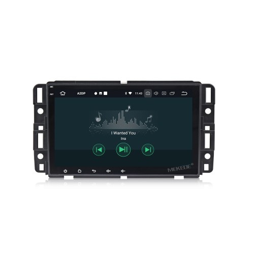 Штатная магнитола CarMedia MKD-G882-P6N для Chevrolet Tahoe III, Suburban XI 2006-2014 на Android 11.0