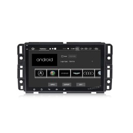 CarMedia MKD-G882-P6 для Hummer H2 2007-2009 (Android 9.0)
