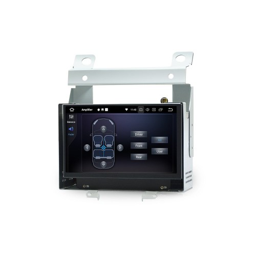 Штатная магнитола CarMedia MKD-S709-P6 для Land Rover Freelander II 2006-2015 (Android 10.0)
