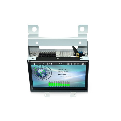 Штатная магнитола CarMedia MKD-S709-P6 для Land Rover Freelander II 2006-2015 (Android 10.0)