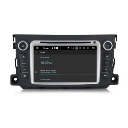 CarMedia MKD-M794-P6 для Mercedes Smart Fortwo II 2007-2015 на Android 10.0