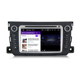 CarMedia MKD-M794-P6 для Mercedes Smart Fortwo II 2007-2015 на Android 10.0