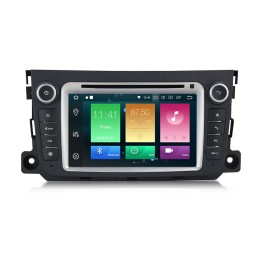 CarMedia MKD-M794-P6 для Mercedes Smart Fortwo II 2007-2015 на Android 10.0