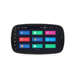 CarMedia MKD-M901-P6 для Mercedes Smart Fortwo III, Forfour II 2014-2024 на Android 10.0