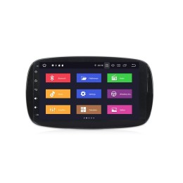 CarMedia MKD-M901-P6 для Mercedes Smart Fortwo III, Forfour II 2014-2024 на Android 10.0