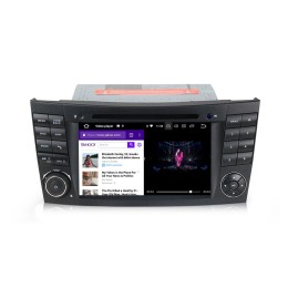 CarMedia MKD-M788-P6 Mercedes E-klasse (W211), CLS-klasse (C219) 2002-2009 (Android 10.0)