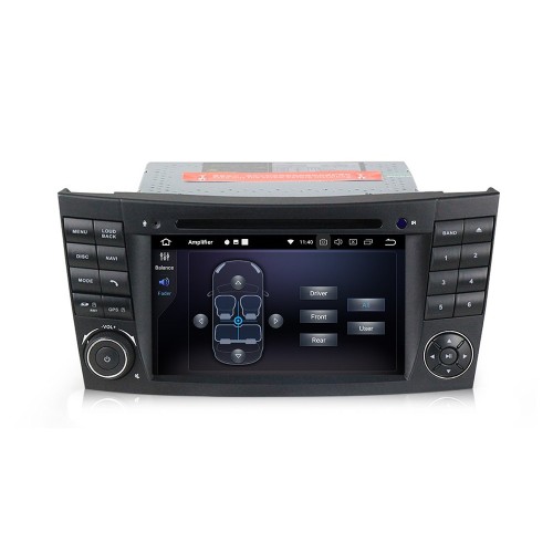 Штатная магнитола CarMedia MKD-M788-P6 Mercedes E-klasse (W211), CLS-klasse (C219) 2002-2009 (Android 10.0)