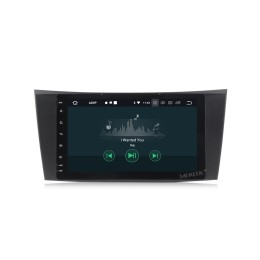 CarMedia MKD-M811-P6 Mercedes E-klasse (W211), CLS-klasse (C219) 2002-2009 (Android 9.0)