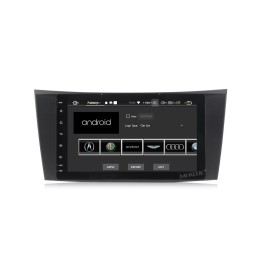 CarMedia MKD-M811-P6 Mercedes E-klasse (W211), CLS-klasse (C219) 2002-2009 (Android 9.0)