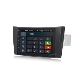 CarMedia MKD-M811-P6 Mercedes E-klasse (W211), CLS-klasse (C219) 2002-2009 (Android 9.0)