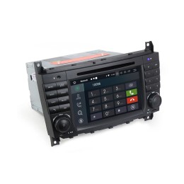 CarMedia MKD-M790-P6 Mercedes C-klasse (W203), CLC-klasse, G-klasse (W463), CLK-klasse (W209) 2004-2012 на Android 10.0