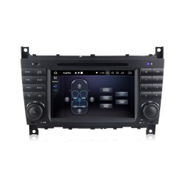 CarMedia MKD-M790-P6 Mercedes C-klasse (W203), CLC-klasse, G-klasse (W463), CLK-klasse (W209) 2004-2012 на Android 10.0