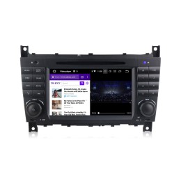 CarMedia MKD-M790-P6 Mercedes C-klasse (W203), CLC-klasse, G-klasse (W463), CLK-klasse (W209) 2004-2012 на Android 10.0
